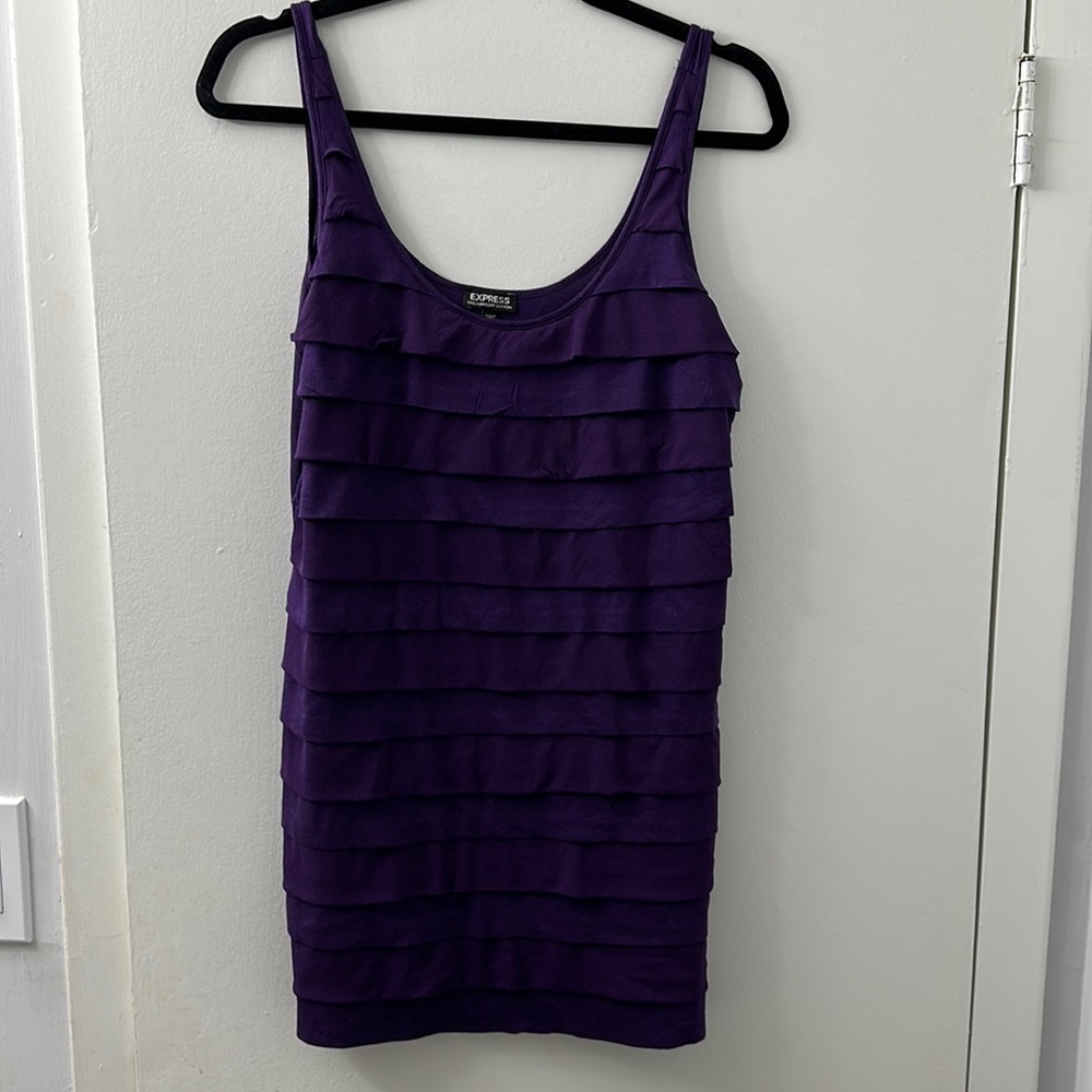 Express tunic tank